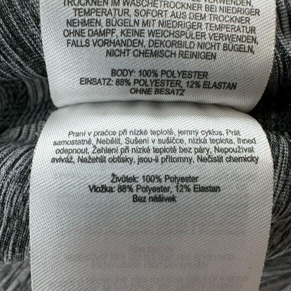 Columbia Zip Up Green/Gray WMNS L Active Long Sleeve Colorblock Activewear Top - Picture 6 of 9